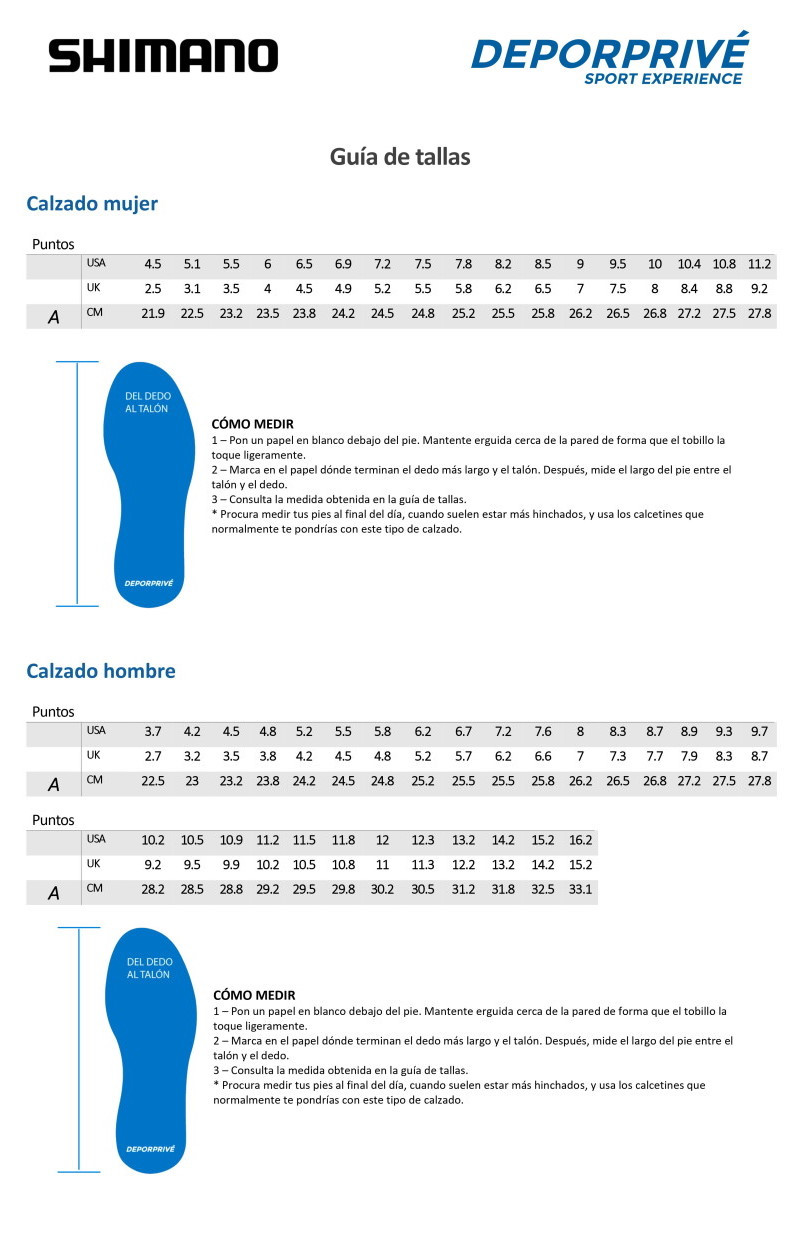 Zapatillas Shimano Ciclismo de Ruta RC300 Azul Mujer DEPORPRIV